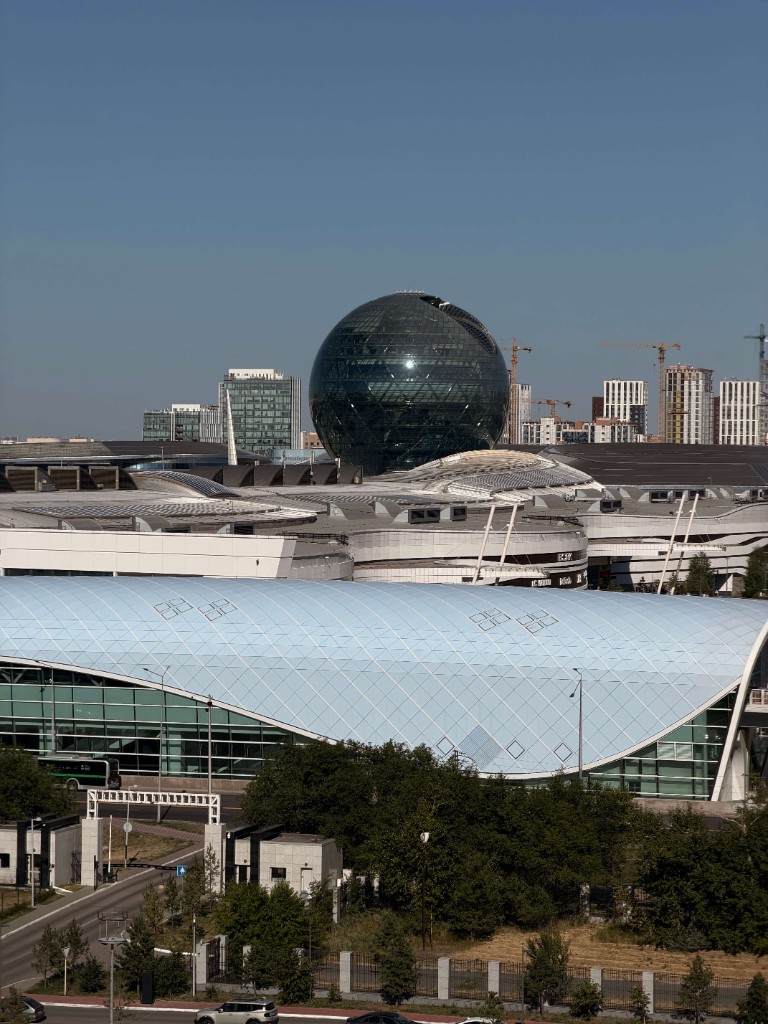 Вид на EXPO